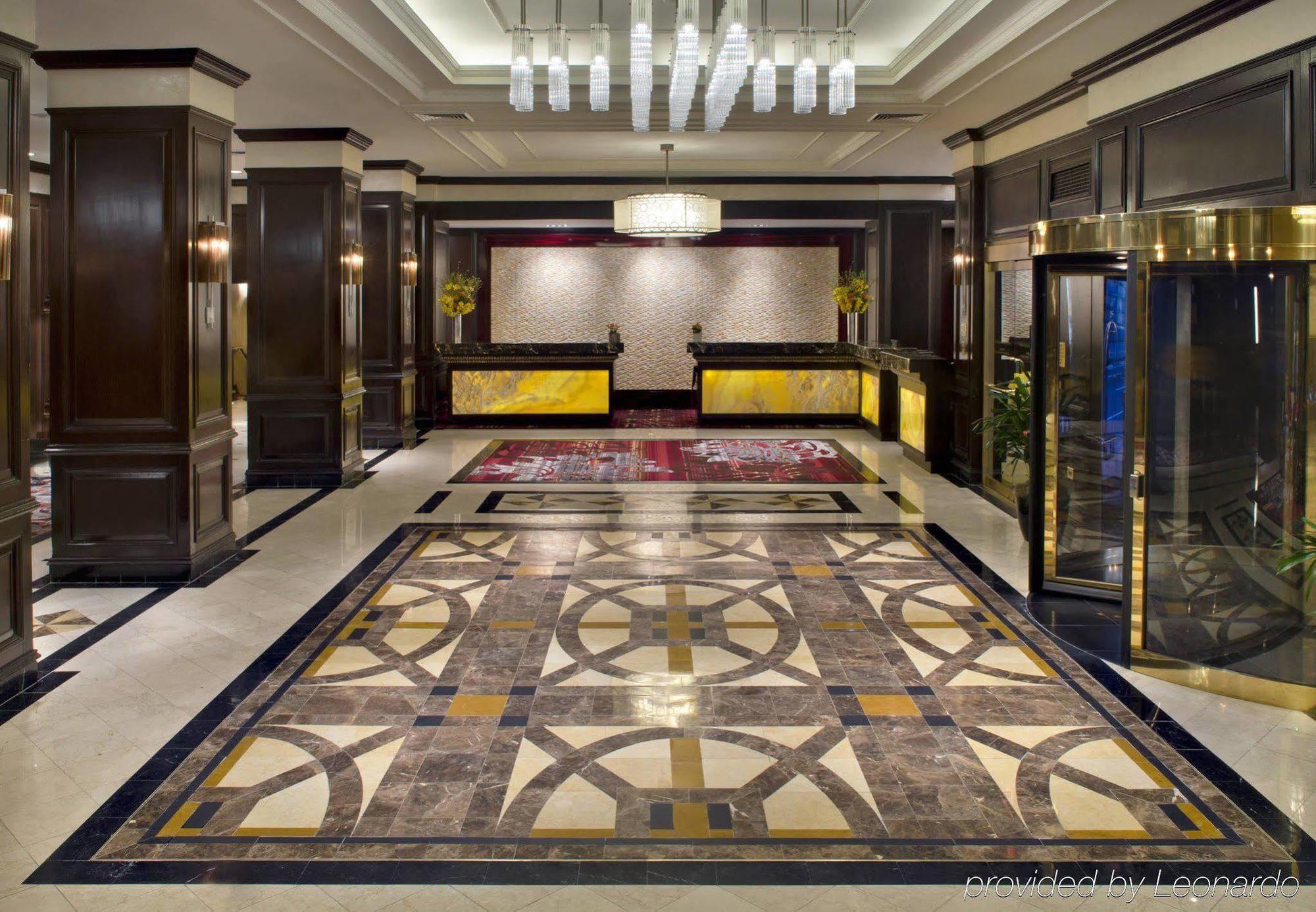 New York Marriott East Side Hotel Interior photo