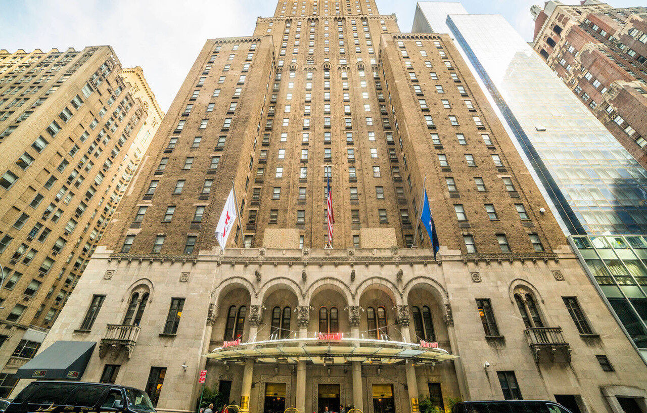 New York Marriott East Side Hotel Exterior photo